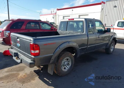 2008 Ford Ranger Sport/Xlt z USA, uszkodzony, nr VIN 1FTYR44U08PA30826